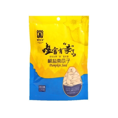 アマゾン ホットセール 卸売 オーダーメイド 袋詰め 塩と胡?? 味の南瓜の種子 自然緑食品工場の粒子を満たす
